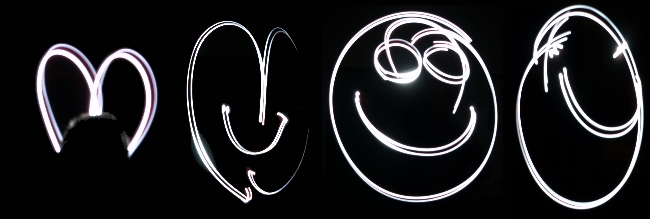 en tête_light paiting