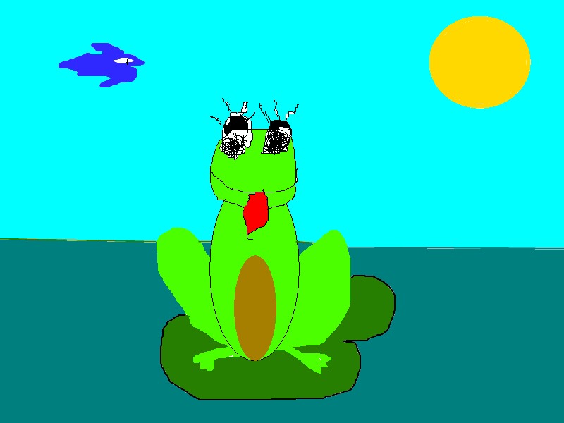 grenouille barbara