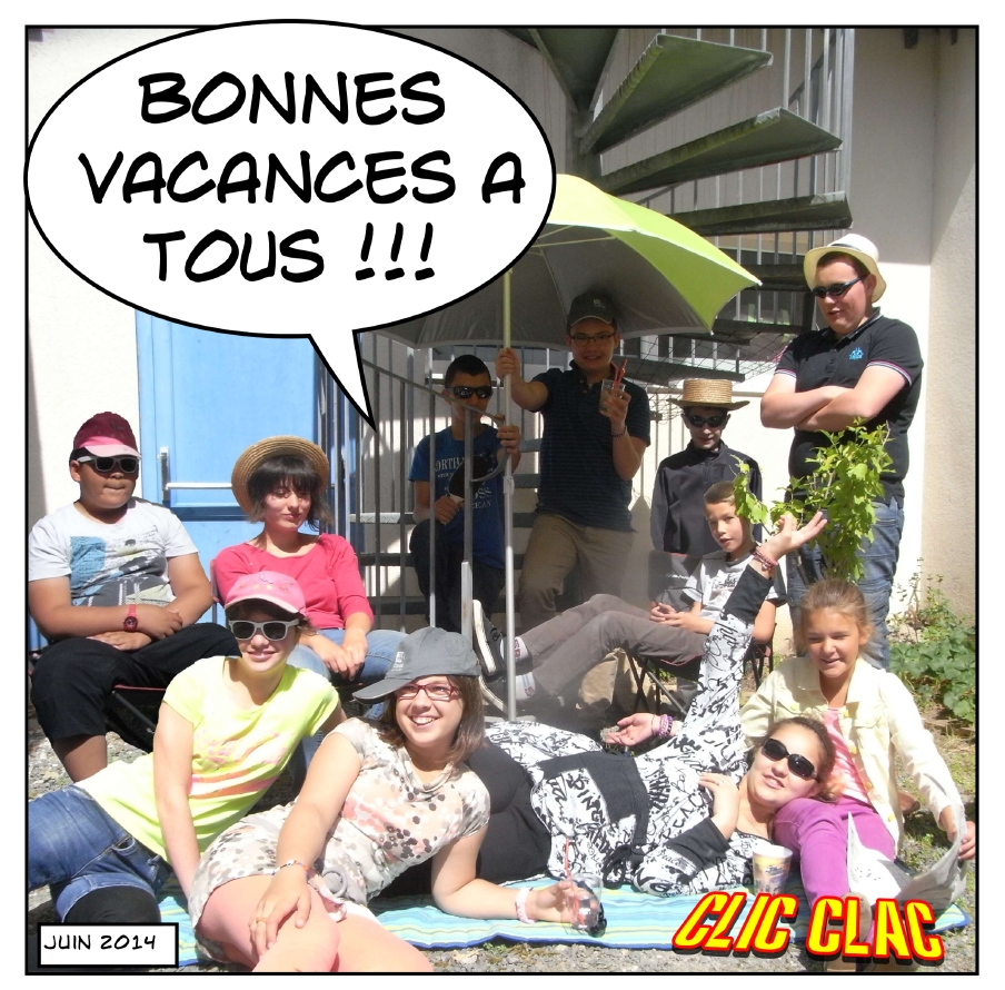 photo classe vacances